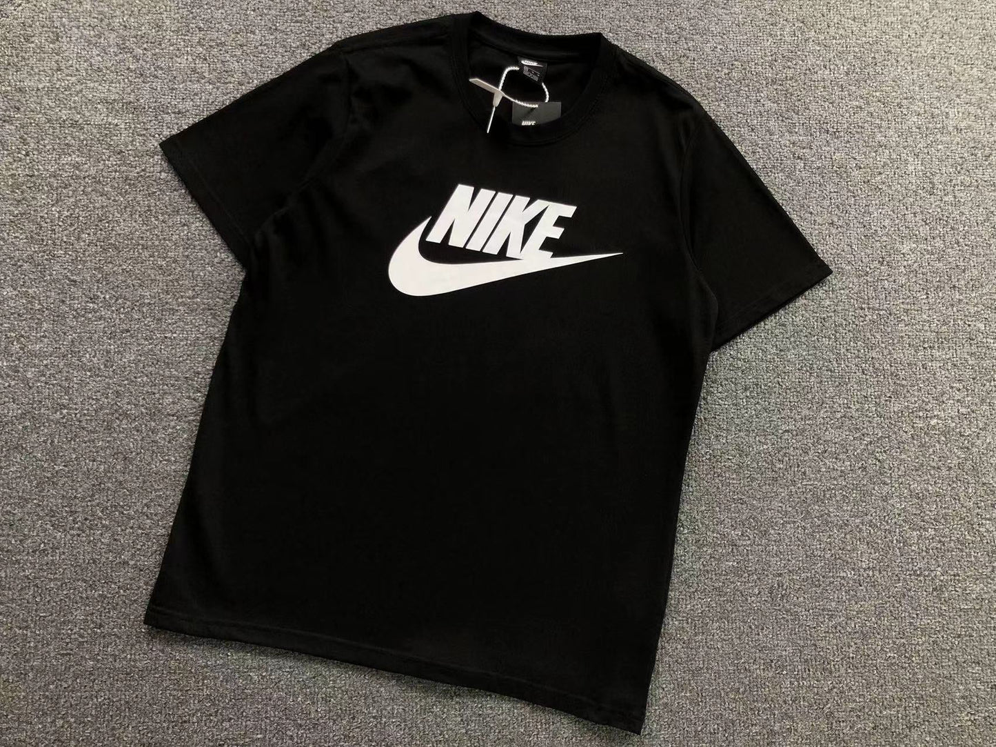 NIKE FUTURA UNISEX T - SHIRT BLACK - Sin Sity Reps