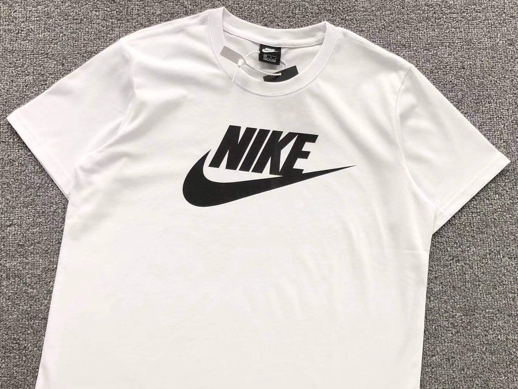 NIKE FUTURA UNISEX T - SHIRT WHITE - Sin Sity Reps