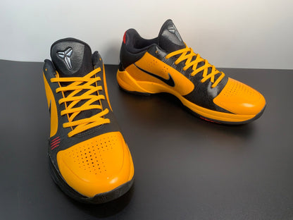 NIKE KOBE 5 PROTRO BRUCE LEE - Sin Sity Reps