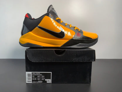 NIKE KOBE 5 PROTRO BRUCE LEE - Sin Sity Reps