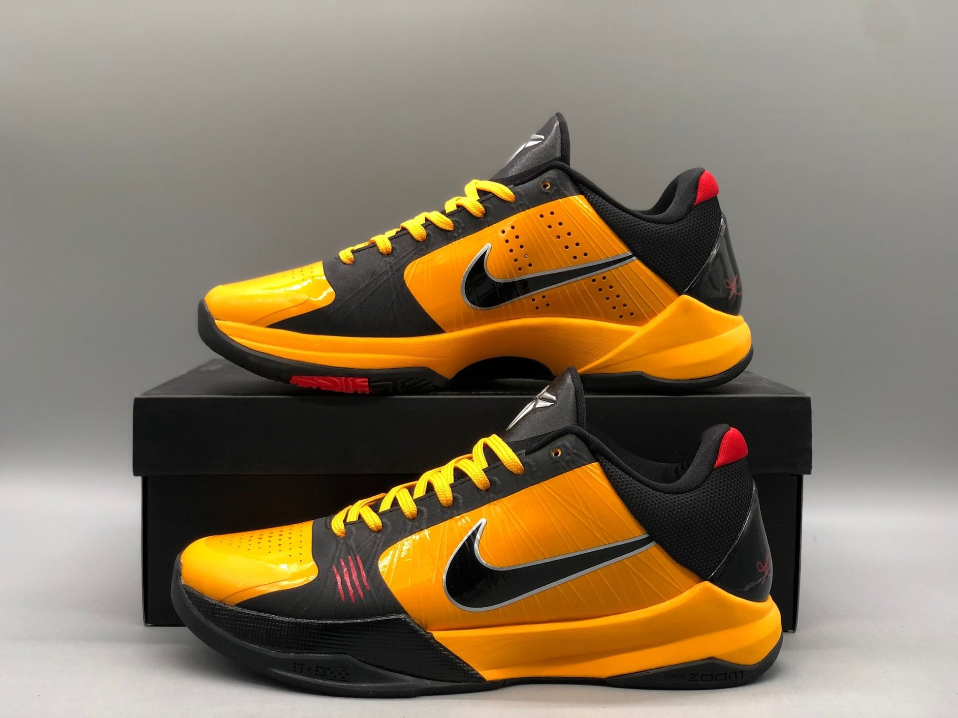 NIKE KOBE 5 PROTRO BRUCE LEE - Sin Sity Reps