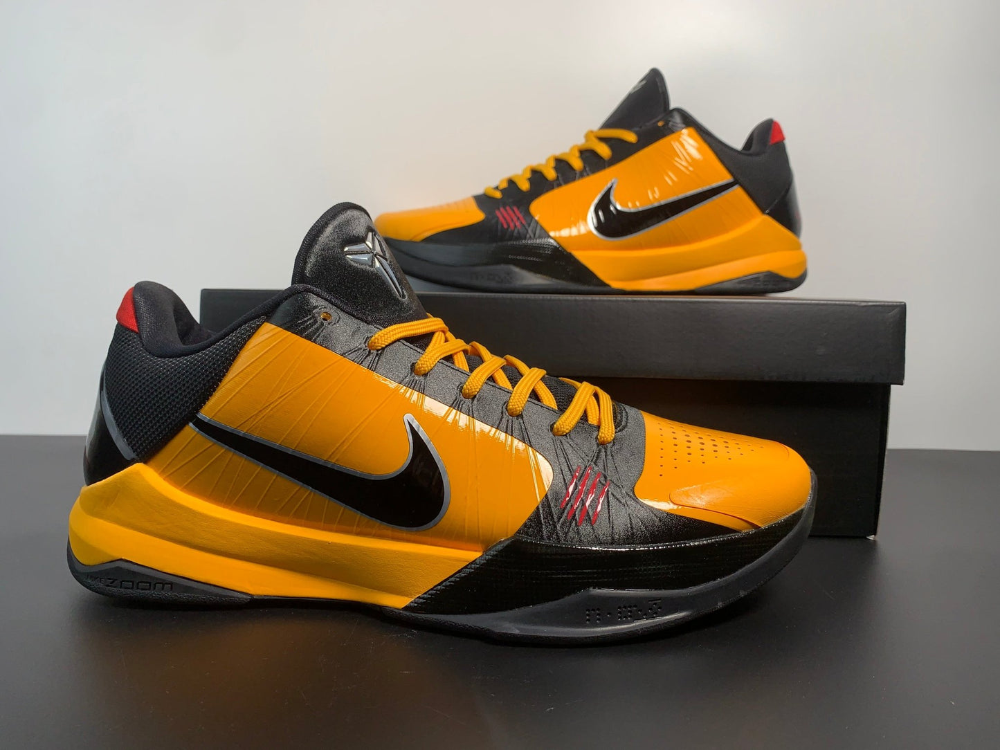 NIKE KOBE 5 PROTRO BRUCE LEE - Sin Sity Reps