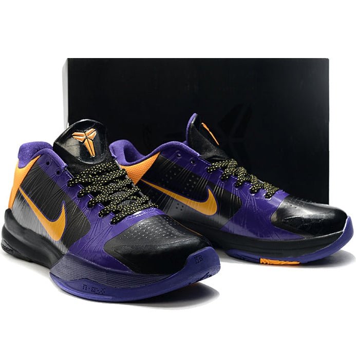 NIKE KOBE 5 PROTRO x LAKERS AWAY - Sin Sity Reps