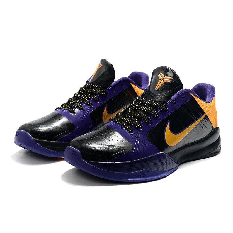 NIKE KOBE 5 PROTRO x LAKERS AWAY - Sin Sity Reps