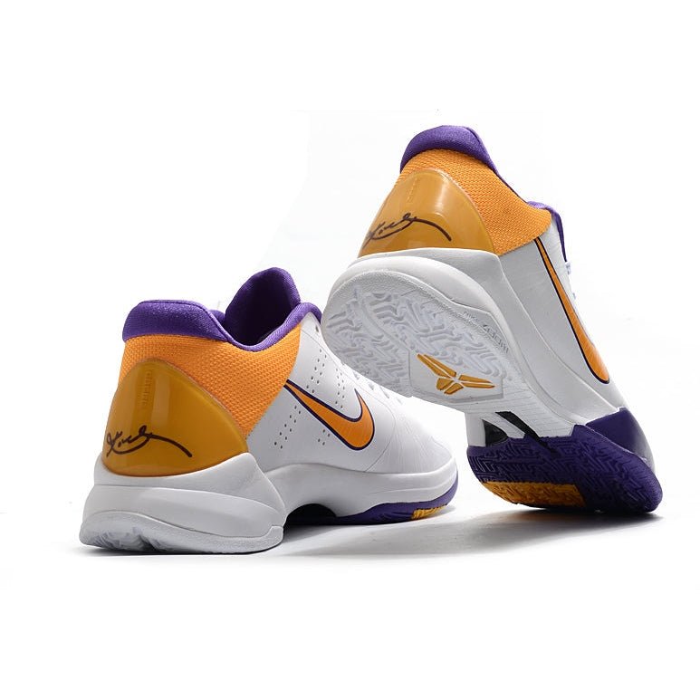 NIKE KOBE 5 PROTRO x LAKERS HOME - Sin Sity Reps