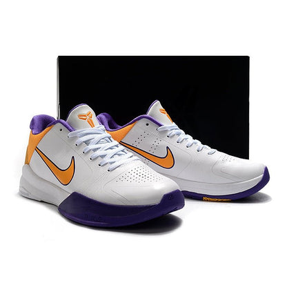 NIKE KOBE 5 PROTRO x LAKERS HOME - Sin Sity Reps