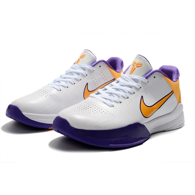 NIKE KOBE 5 PROTRO x LAKERS HOME - Sin Sity Reps