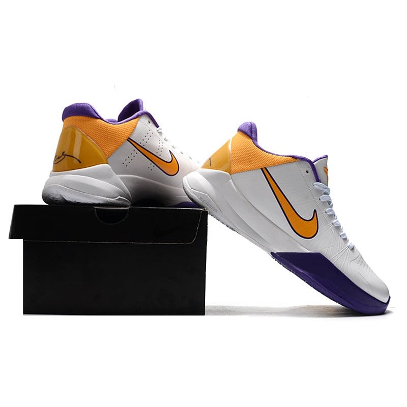 NIKE KOBE 5 PROTRO x LAKERS HOME - Sin Sity Reps