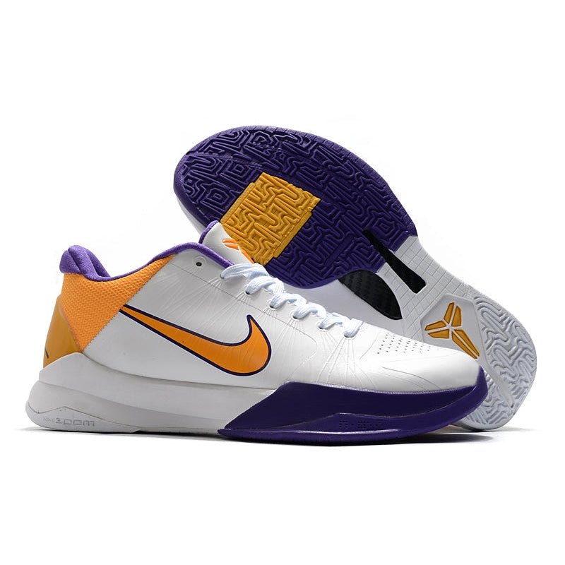 NIKE KOBE 5 PROTRO x LAKERS HOME - Sin Sity Reps