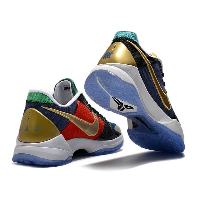 NIKE KOBE 5 PROTRO x UNDEFEATED WHAT IF MULTI - COLOR - Sin Sity Reps