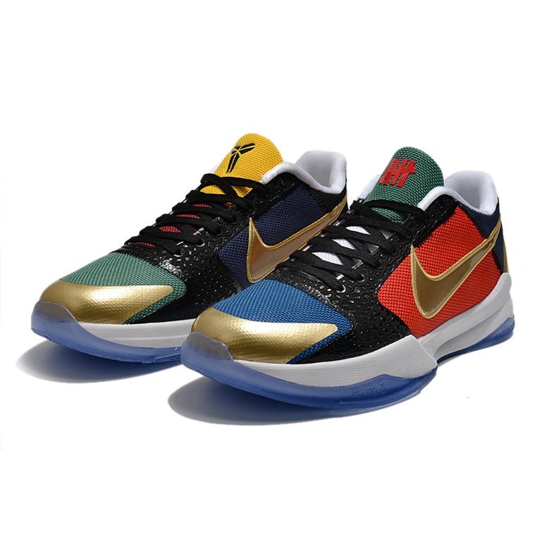 NIKE KOBE 5 PROTRO x UNDEFEATED WHAT IF MULTI - COLOR - Sin Sity Reps