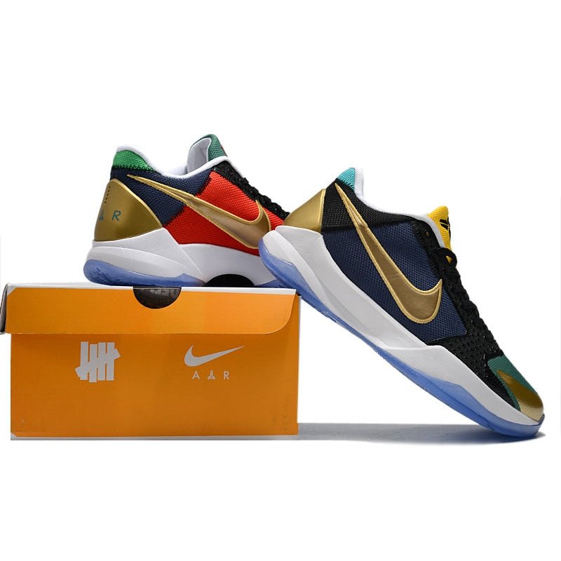 NIKE KOBE 5 PROTRO x UNDEFEATED WHAT IF MULTI - COLOR - Sin Sity Reps