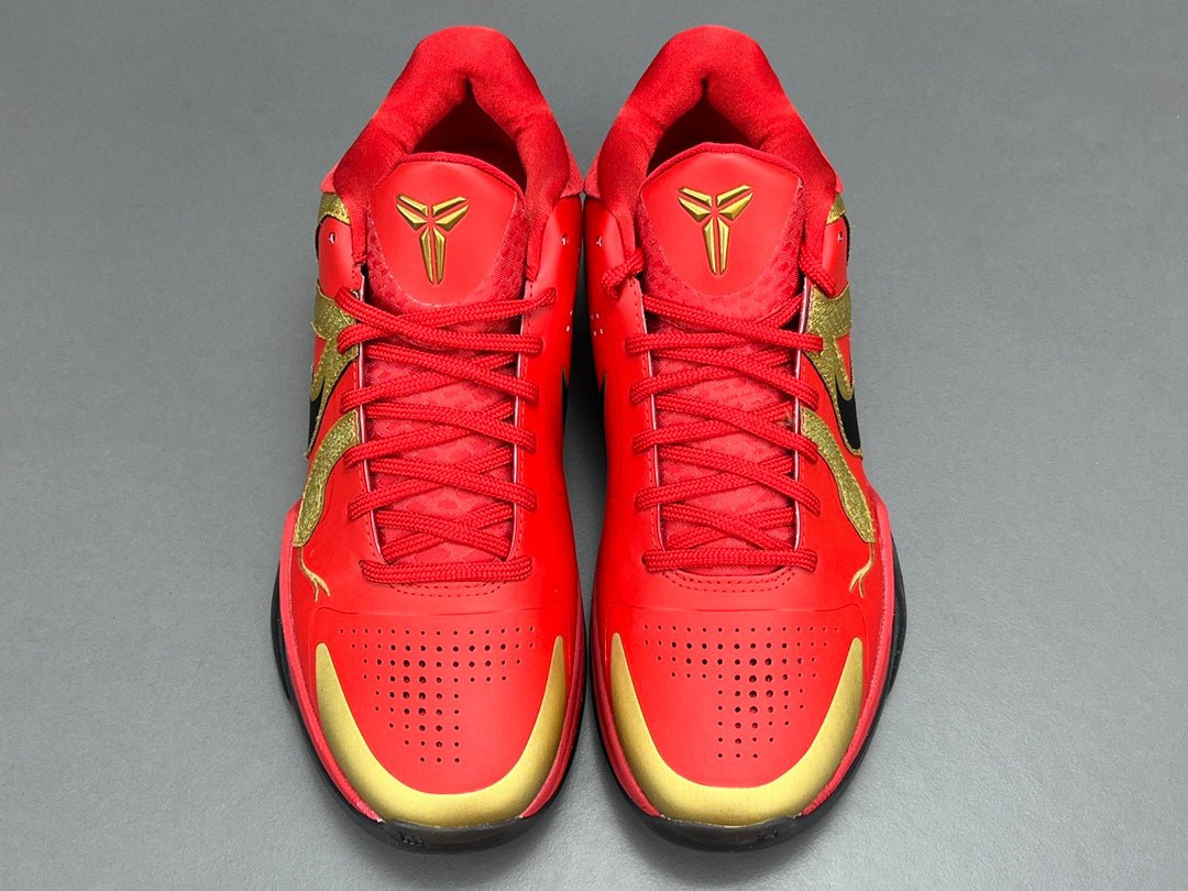 NIKE KOBE 5 PROTRO x YEAR OF THE MAMBA UNIVERSITY RED - Sin Sity Reps