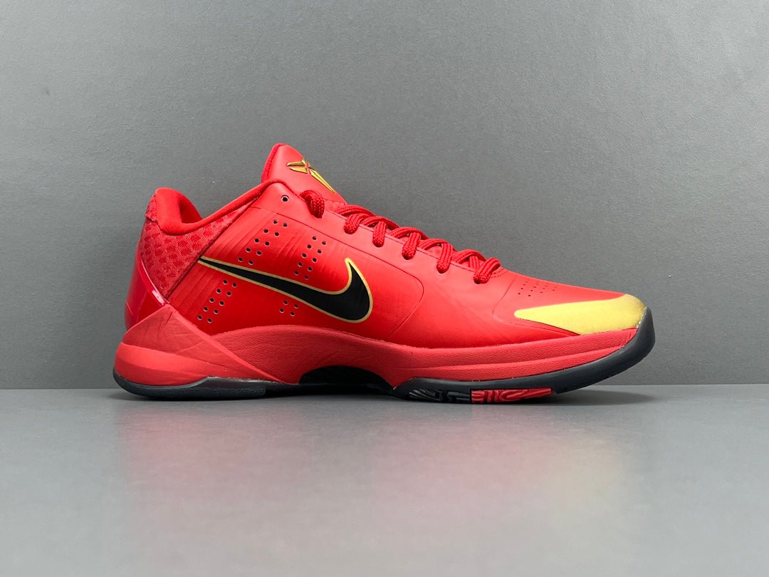 NIKE KOBE 5 PROTRO x YEAR OF THE MAMBA UNIVERSITY RED - Sin Sity Reps