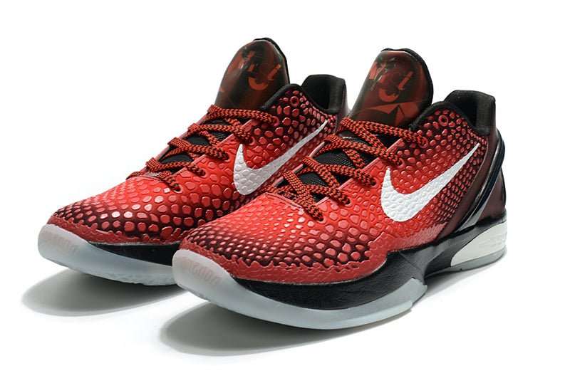 NIKE KOBE 6 PROTRO CHALLENGE RED ALL - STAR - Sin Sity Reps