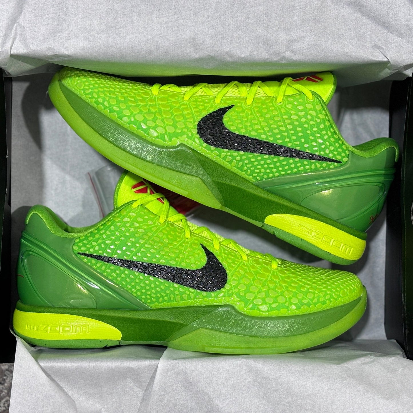 NIKE KOBE 6 PROTRO GRINCH - Sin Sity Reps