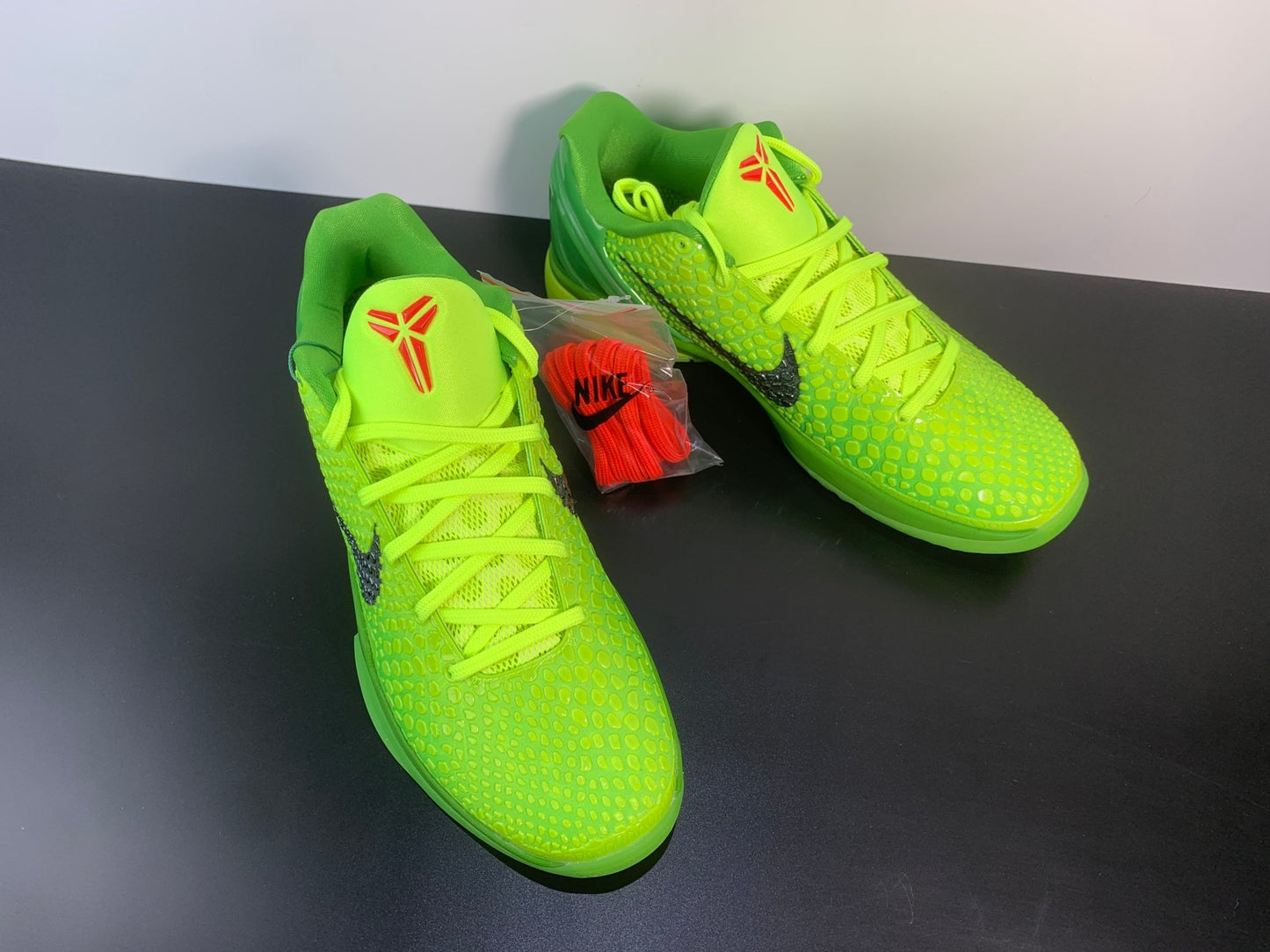 NIKE KOBE 6 PROTRO GRINCH - Sin Sity Reps