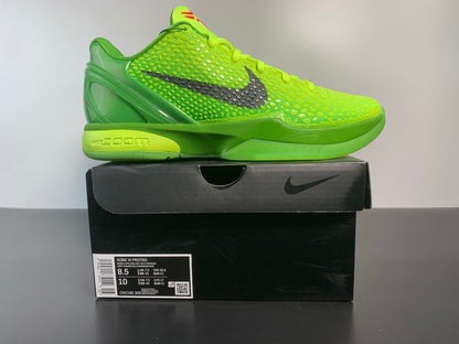 NIKE KOBE 6 PROTRO GRINCH - Sin Sity Reps