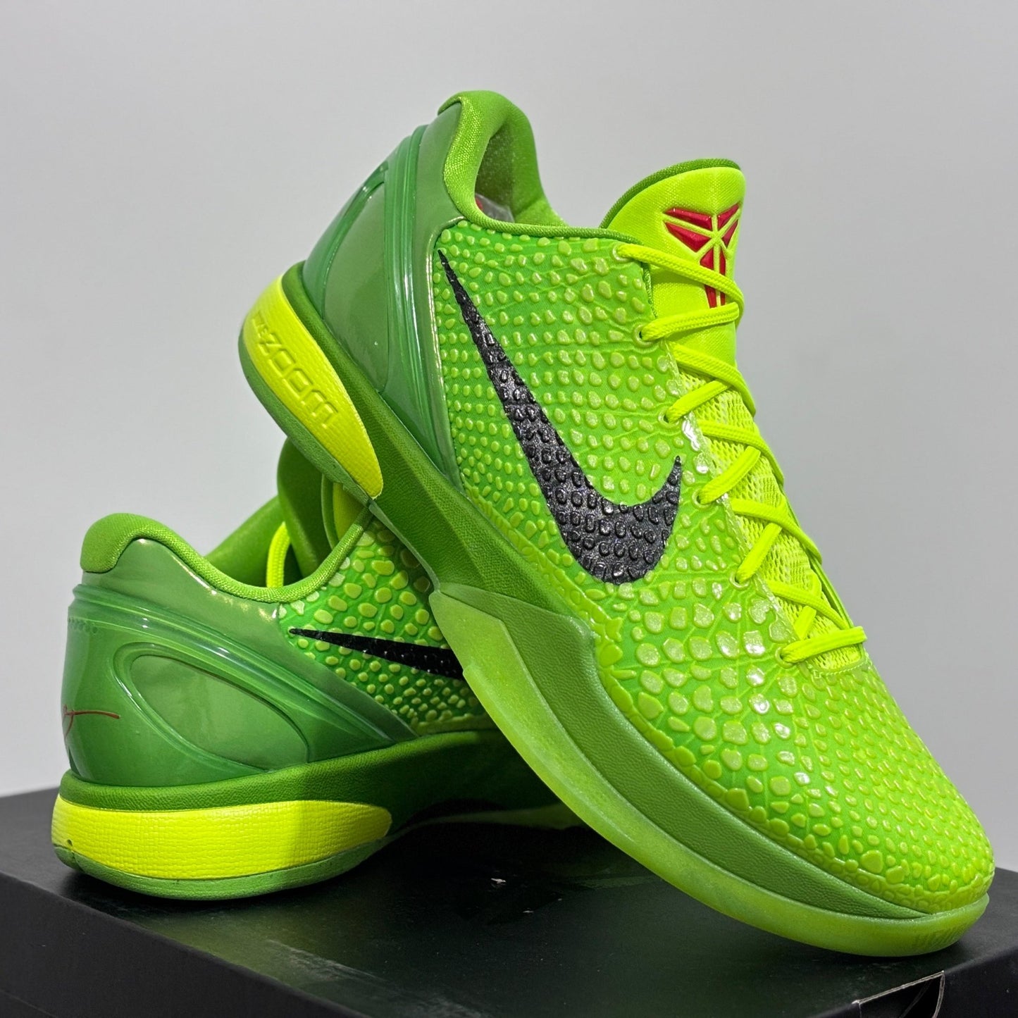 NIKE KOBE 6 PROTRO GRINCH - Sin Sity Reps