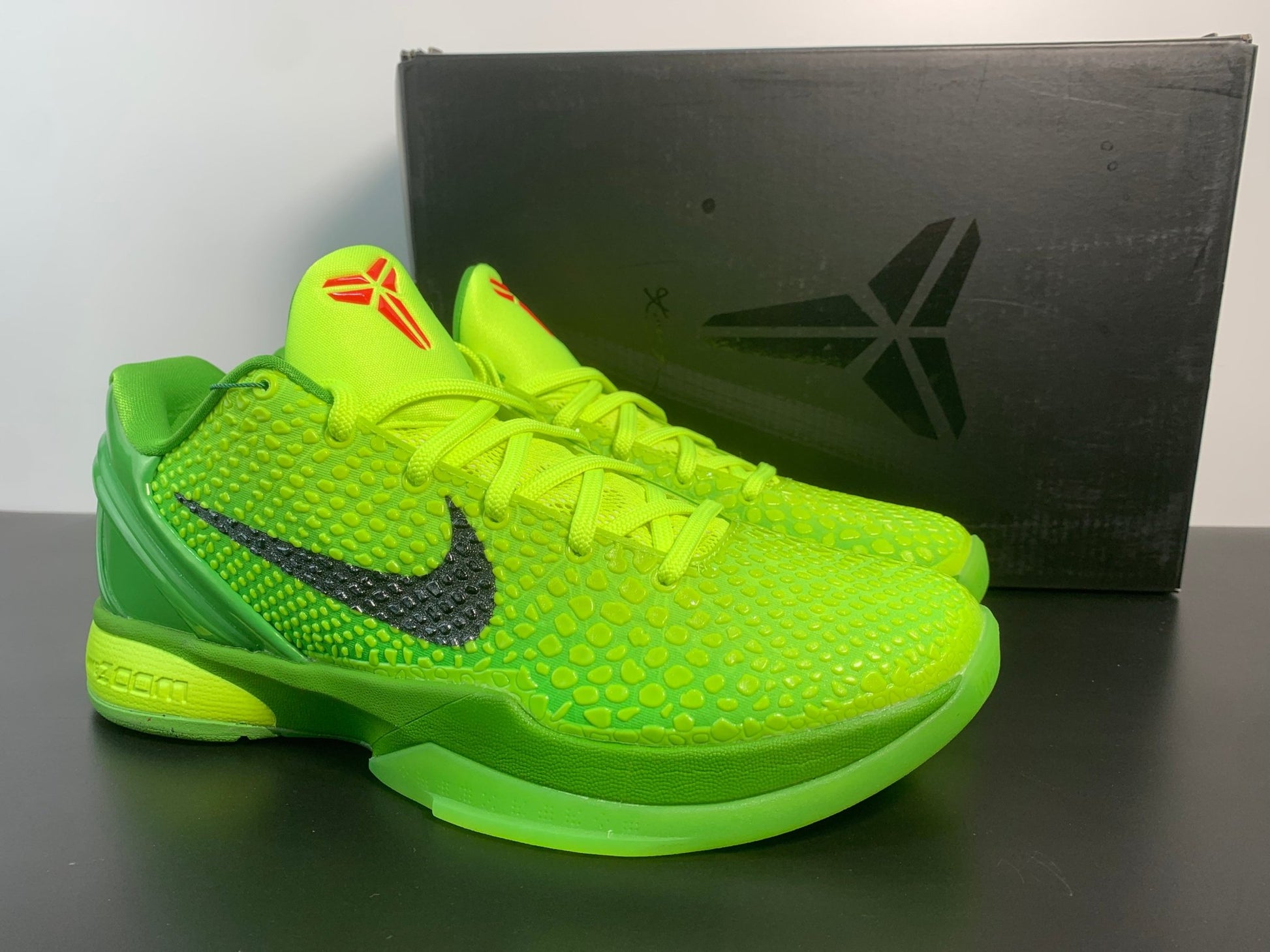 NIKE KOBE 6 PROTRO GRINCH - Sin Sity Reps