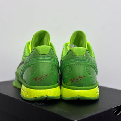 NIKE KOBE 6 PROTRO GRINCH - Sin Sity Reps