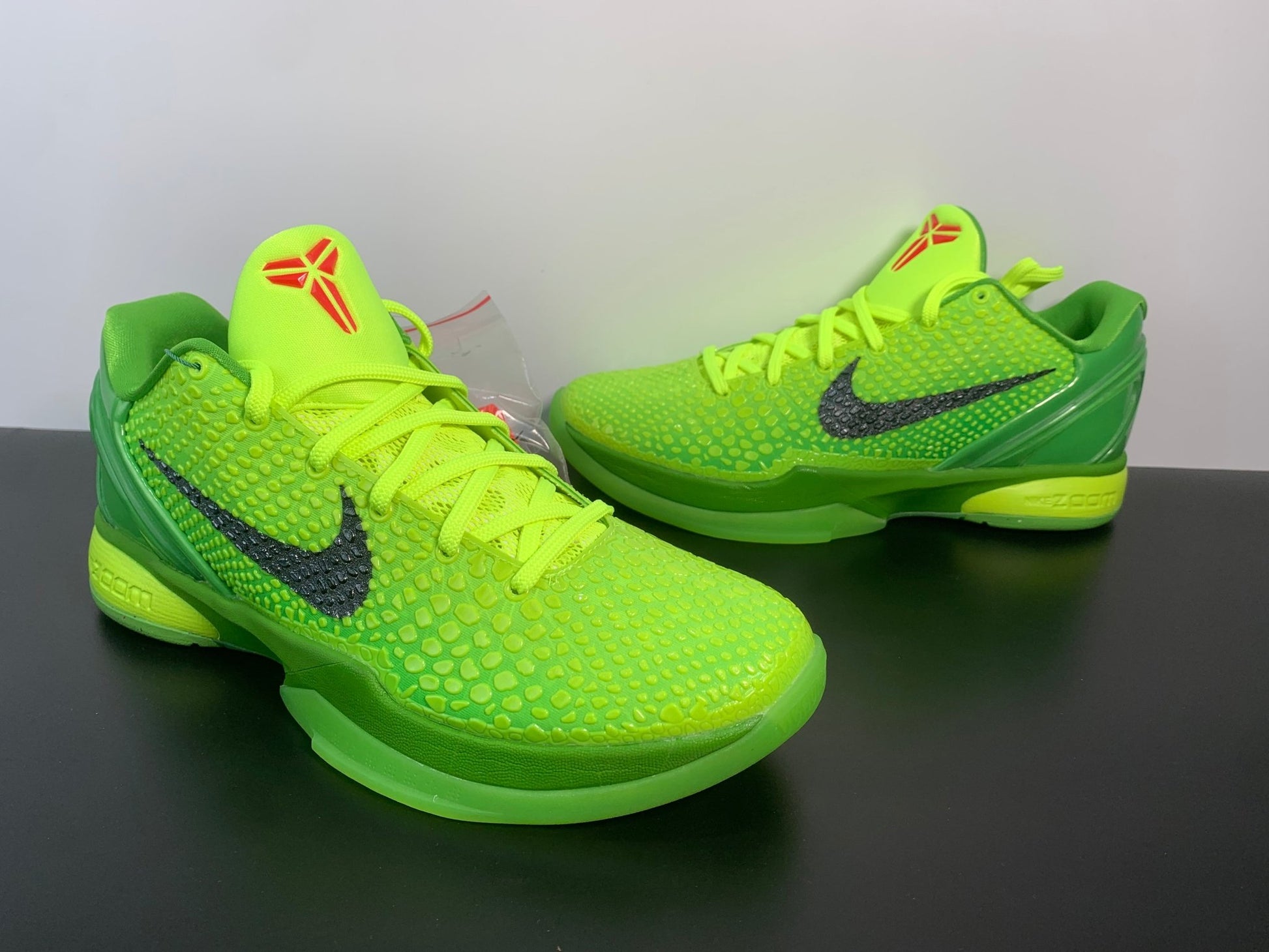 NIKE KOBE 6 PROTRO GRINCH - Sin Sity Reps