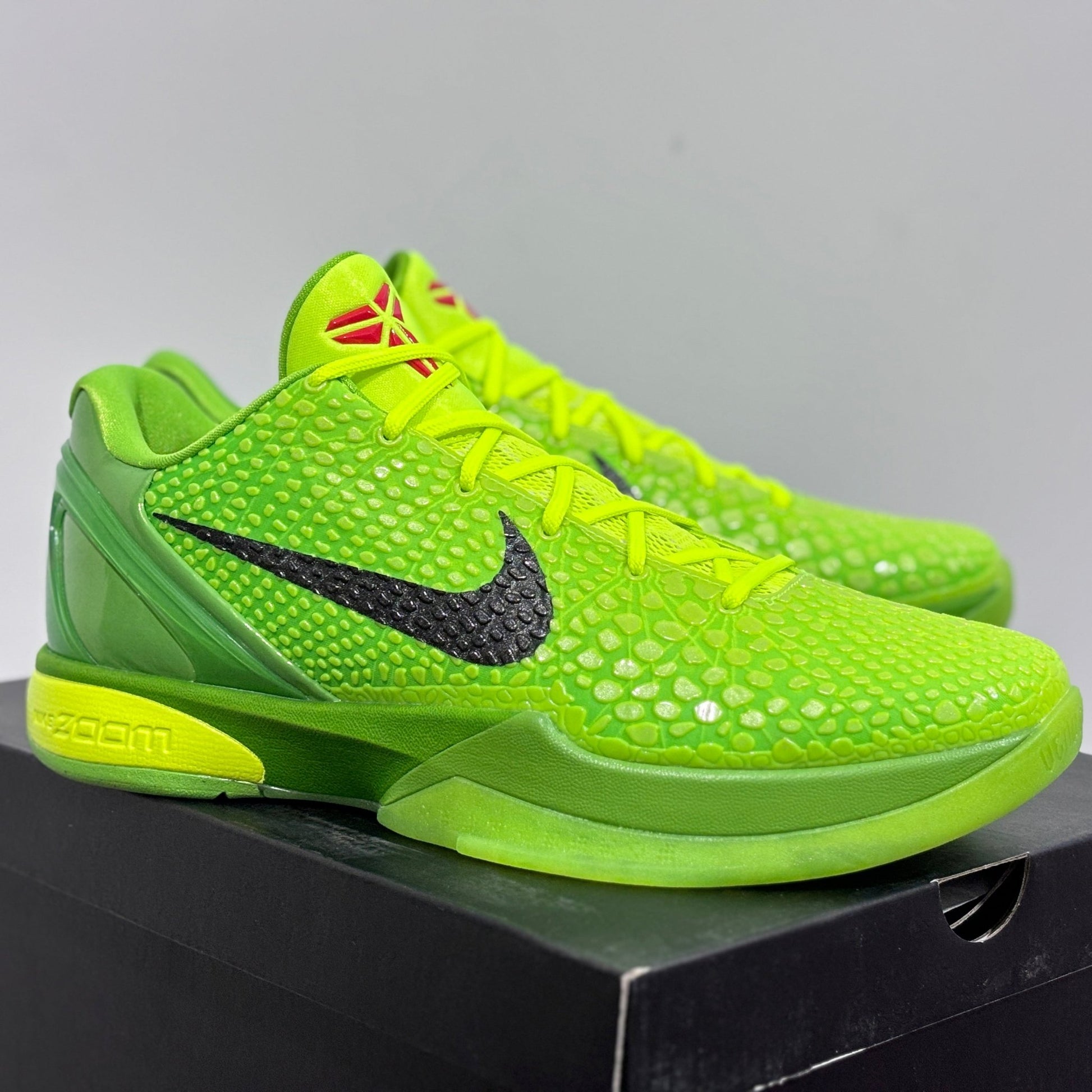 NIKE KOBE 6 PROTRO GRINCH - Sin Sity Reps