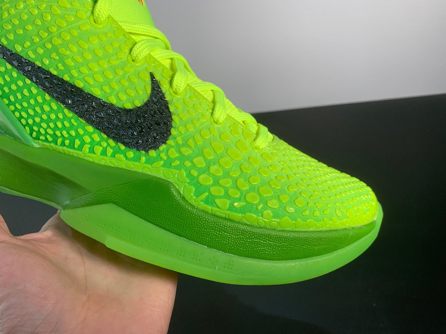 NIKE KOBE 6 PROTRO GRINCH - Sin Sity Reps