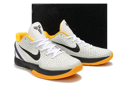 NIKE KOBE 6 PROTRO PLAYOFF PACK WHITE DEL SOL - Sin Sity Reps