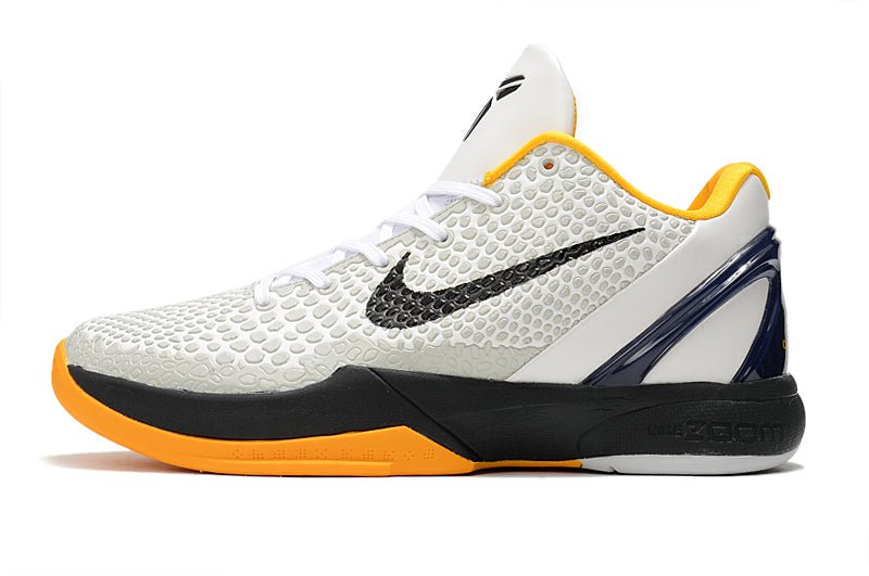 NIKE KOBE 6 PROTRO PLAYOFF PACK WHITE DEL SOL - Sin Sity Reps