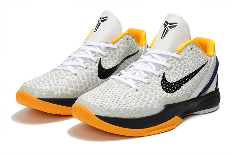 NIKE KOBE 6 PROTRO PLAYOFF PACK WHITE DEL SOL - Sin Sity Reps