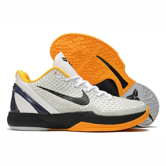 NIKE KOBE 6 PROTRO PLAYOFF PACK WHITE DEL SOL - Sin Sity Reps