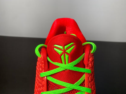 NIKE KOBE 6 PROTRO REVERSE GRINCH - Sin Sity Reps