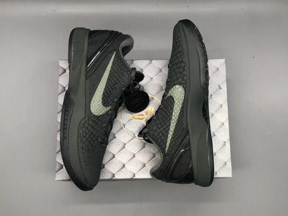 NIKE KOBE 6 PROTRO x FADE TO BLACK - Sin Sity Reps