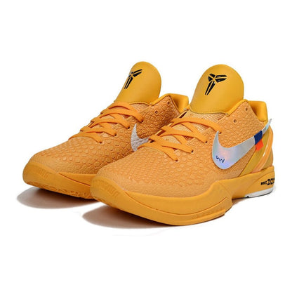 NIKE KOBE 6 PROTRO x OFF - WHITE YELLOW - Sin Sity Reps