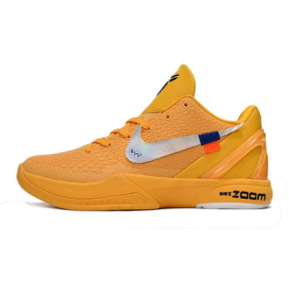 NIKE KOBE 6 PROTRO x OFF - WHITE YELLOW - Sin Sity Reps