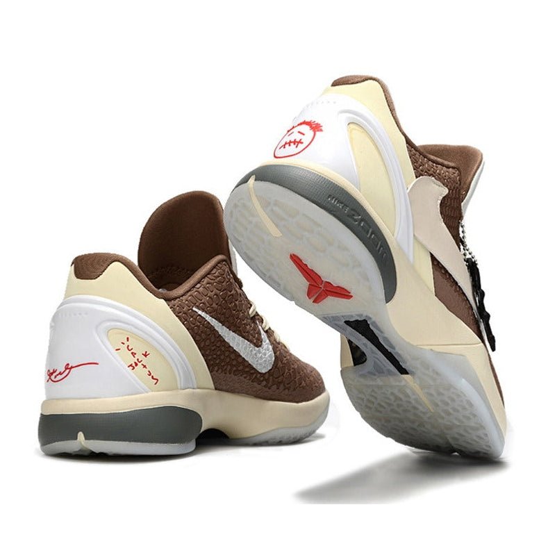 NIKE KOBE 6 PROTRO x TRAVIS SCOTT REVERSE MOCHA - Sin Sity Reps