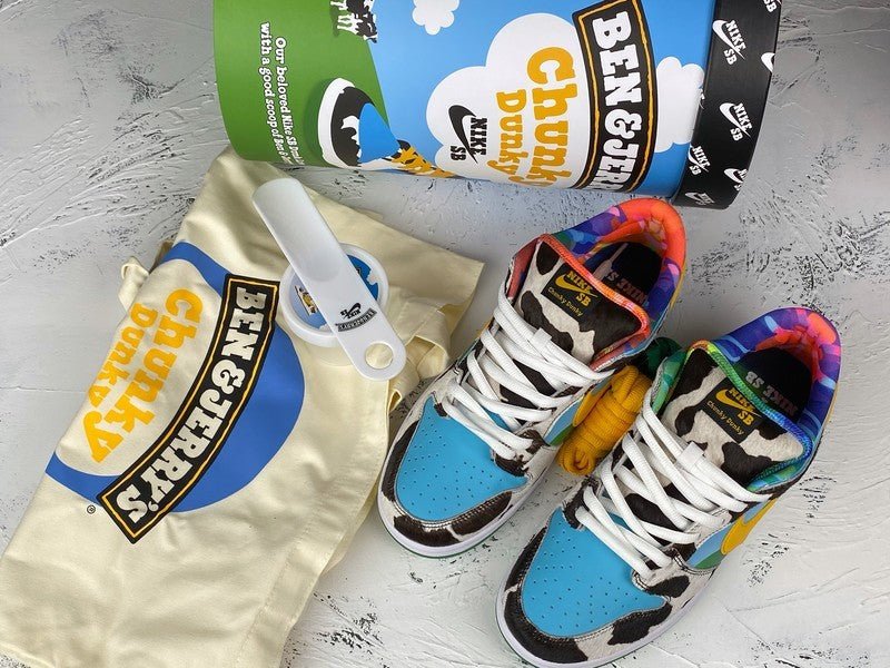 NIKE SB DUNK LOW BEN & JERRY'S CHUNKY DUNKY - Sin Sity Reps