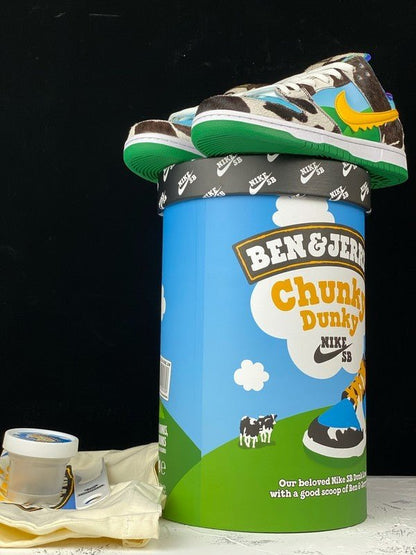 NIKE SB DUNK LOW BEN & JERRY'S CHUNKY DUNKY - Sin Sity Reps