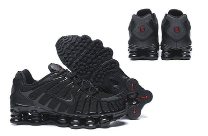 NIKE SHOX TL x BLACK MAX ORANGE - Sin Sity Reps