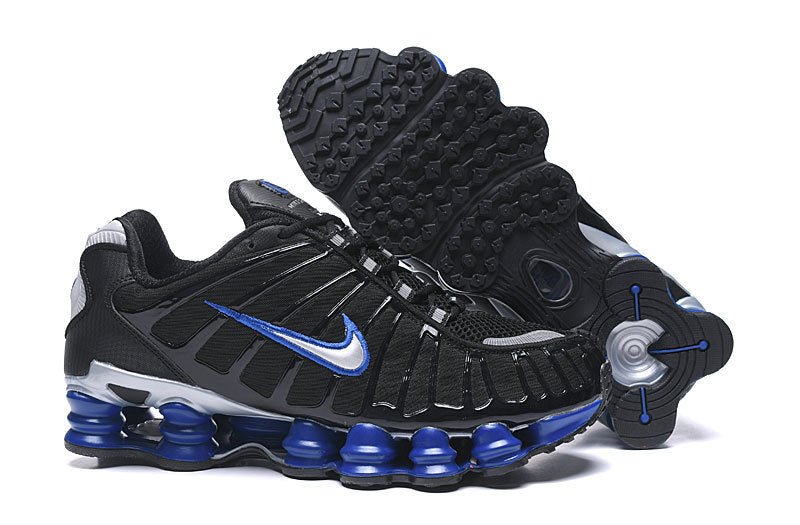 NIKE SHOX TL x BLACK RACER BLUE METALLIC SILVER - Sin Sity Reps