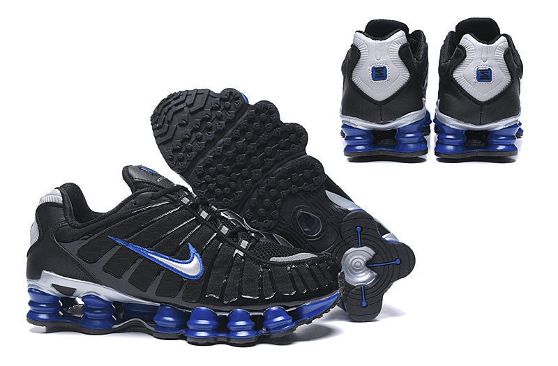 NIKE SHOX TL x BLACK RACER BLUE METALLIC SILVER - Sin Sity Reps