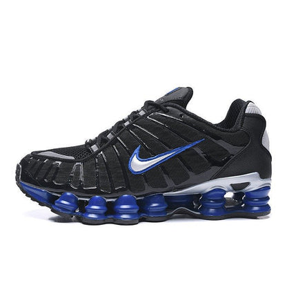 NIKE SHOX TL x BLACK RACER BLUE METALLIC SILVER - Sin Sity Reps