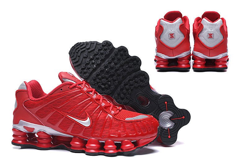 NIKE SHOX TL x SPEED RED - Sin Sity Reps