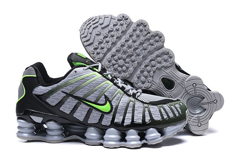 NIKE SHOX TL x WOLF GREY LIME BLAST - Sin Sity Reps