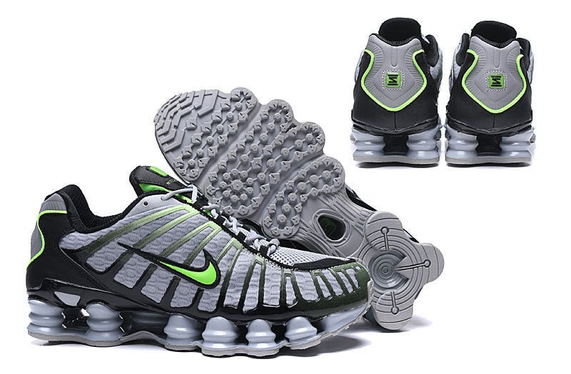 NIKE SHOX TL x WOLF GREY LIME BLAST - Sin Sity Reps