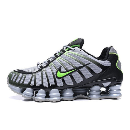 NIKE SHOX TL x WOLF GREY LIME BLAST - Sin Sity Reps