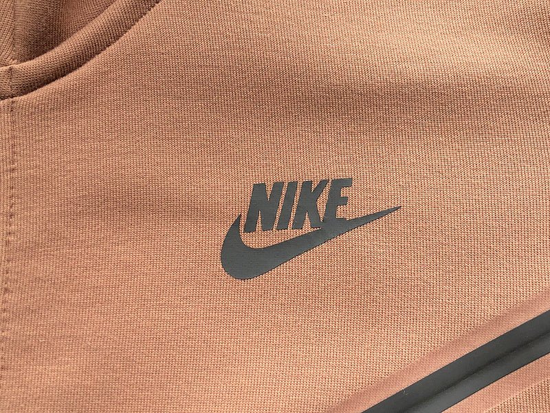 NIKE TECH FLEECE HOODIE x ARCHEO BROWN - Sin Sity Reps