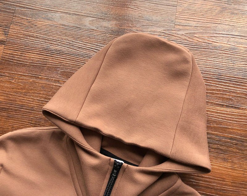 NIKE TECH FLEECE HOODIE x ARCHEO BROWN - Sin Sity Reps