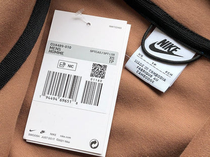 NIKE TECH FLEECE HOODIE x ARCHEO BROWN - Sin Sity Reps